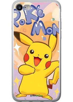 Чехол на iphone se 2020 пикачу