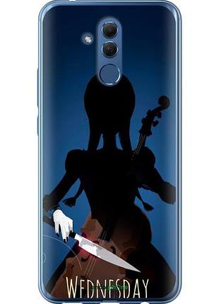 Чехол на huawei mate 20 lite wednesday "5515u-1575-10746"