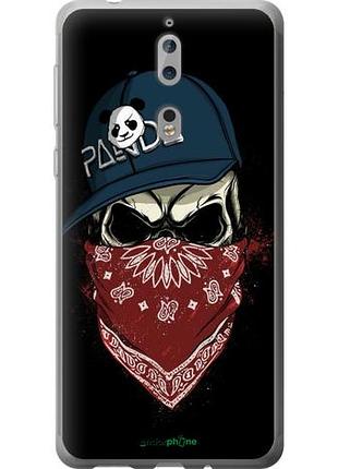 Чехол на nokia 8 череп в кепке "4127u-1115-10746"