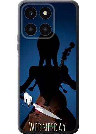 Чехол на huawei honor x6a wednesday "5515u-3340-10746"