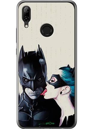 Чехол на huawei nova 3 бэтмен "4678u-1535-10746"