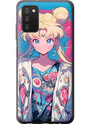 Чехол на samsung galaxy a03s a037f сейлор мун 2 самсунг а03с а037ф