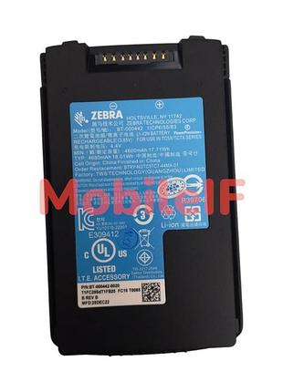 Акумулятор батарея motorola symbol zebra tc53, tc58, tc73, tc78, bt-000442, 4680mah, 18.01wh, original