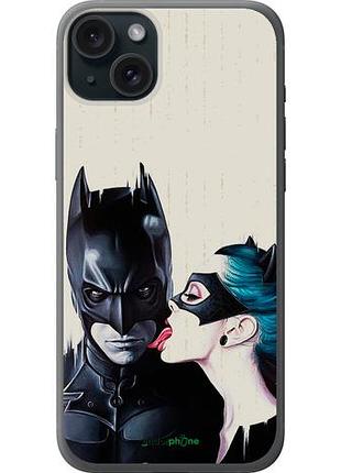 Чохол на iphone 15 plus бетмен "4678u-3097-10746"