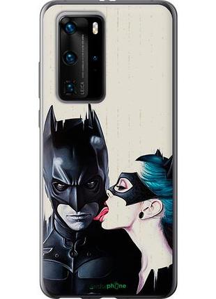 Чехол на huawei p40 pro бэтмен "4678u-1839-10746"