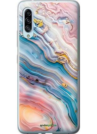 Чехол на samsung galaxy a90 5g мрамор красивый самсунг а90 5г