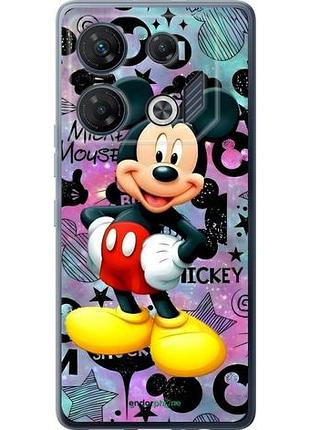 Чехол на infinix gt 10 pro микки маус инфикс гт 10 про