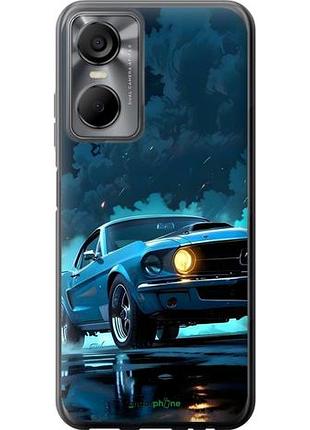 Чехол на tecno pop 6 pro be8 форд мустанг текно поп 6 про бе8