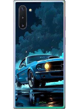 Чехол на samsung galaxy note 10 форд мустанг самсунг ноут 10