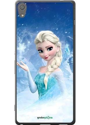 Чехол на sony xperia xa ultra dual f3212 эльза сони эксперия ха ультра дуал ф3212