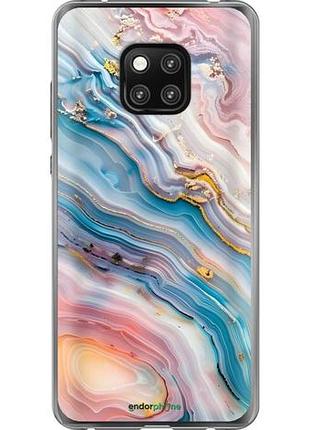 Чехол на huawei mate 20 pro мрамор красивый хуавей мейт 20 про