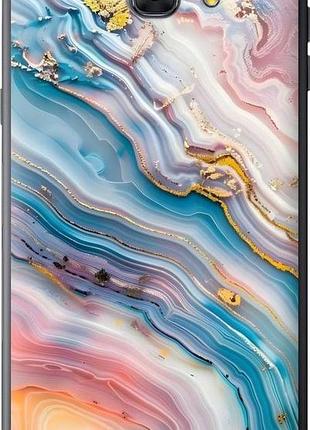 Чехол на samsung galaxy c9 pro мрамор красивый самсунг с9 про