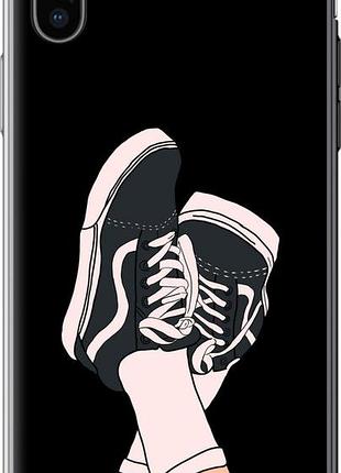Чехол на iphone x кеды "4265u-1050-10746"