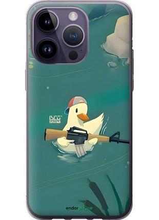 Чохол на iphone 14 pro max качечка з автоматом