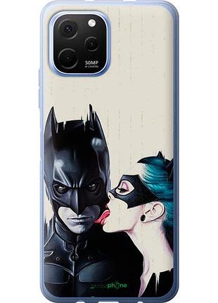 Чехол на huawei nova y61 бэтмен "4678u-2983-10746"