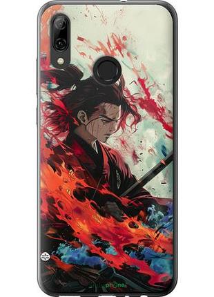 Чехол на huawei p smart 2019 битва стихий "6110u-1634-10746"