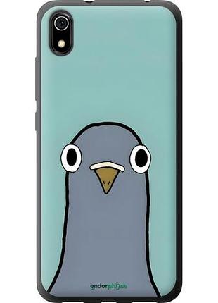 Чохол на xiaomi redmi 7a блакитний