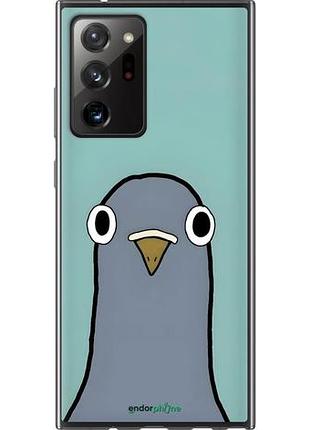 Чохол на samsung galaxy note 20 ultra блакитний