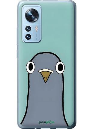 Чохол на xiaomi 12 блакитний