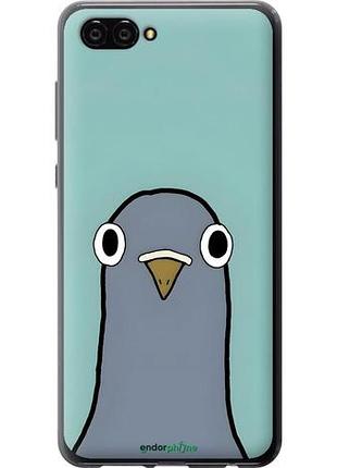 Чехол на huawei nova 2s голубь хуавей нова 2с
