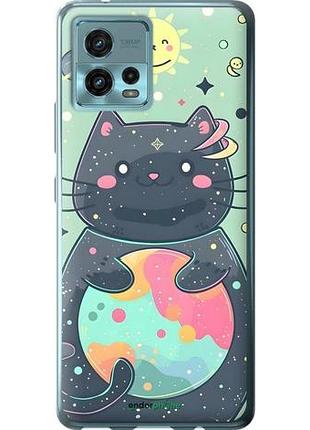 Чохол на motorola g72 милий котик