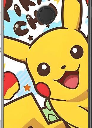 Чехол на sony xperia xa2 h4113 пикачу 2 сони эксперия ха2 х41132