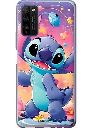 Чехол на huawei honor 30 lite стич 2 хуавей хонор 30 лайт2