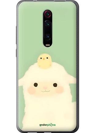 Чохол на xiaomi mi 9t барашок і циплівок