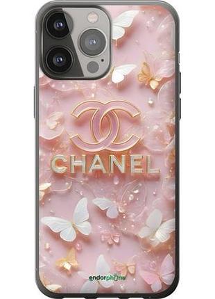 Чохол на iphone 13 pro max шанель