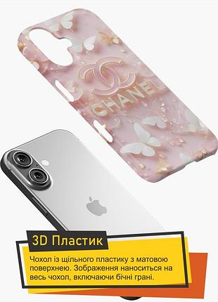 Чохол на iphone 13 pro max шанель 3