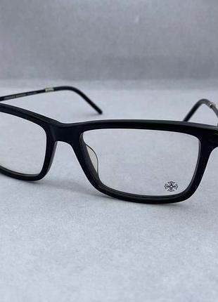 Окуляри chrome hearts оправа jacoo bk