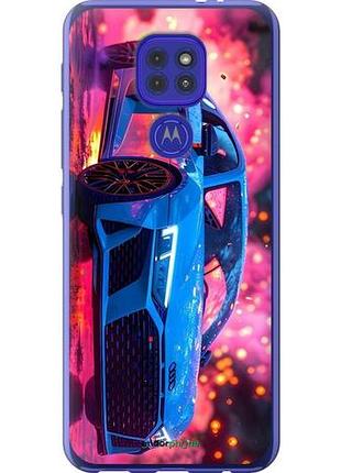 Чехол на motorola g9 play audi ауди моторола г9 плей