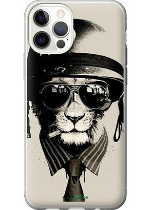 Чехол на iphone 12 tattoo soldier "4165u-2053-10746"