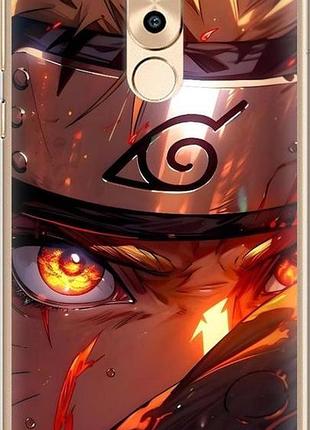 Чехол на huawei mate 9 lite наруто naruto хуавей мейт 9 лайт