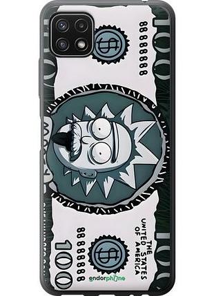 Чехол на samsung galaxy a22 5g a226b рик 100 самсунг а22 5г а226б