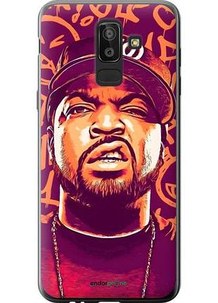 Чехол на samsung galaxy j8 2018 айс кюб