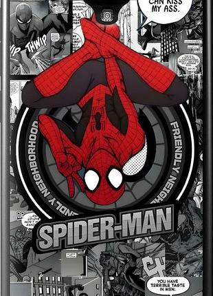 Чехол на lenovo a536 человек паук, spiderman леново а536