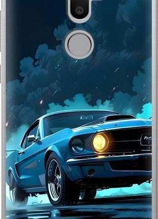 Чехол на xiaomi mi 5s plus форд мустанг сяоми ми 5с плюс