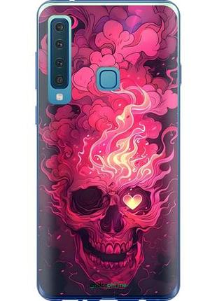 Чехол на samsung galaxy a9 (2018) череп арт самсунг а9 (2018)