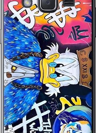 Чехол на samsung galaxy j2 j200h скрудж макдак 2 самсунг й2 й200х2