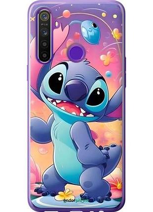 Чехол на realme 5 стич 2 риалми 52