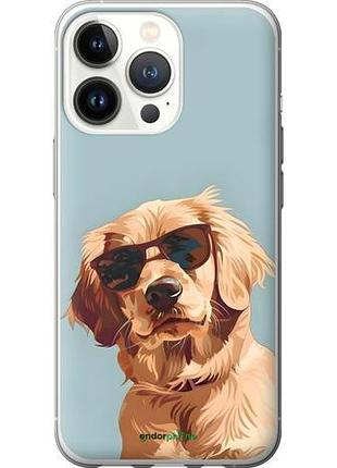 Чохол на iphone 13 pro пес в окулярах