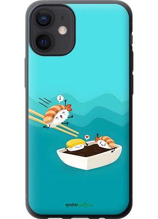 Чехол на iphone 12 mini суши