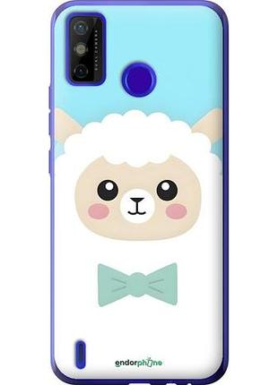 Чехол на tecno spark 6 go ke5 милый барашек текно спарк 6 гo ке5