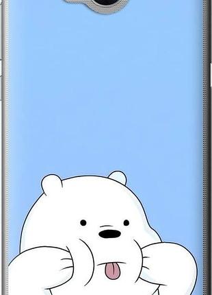 Чехол на huawei y5 2017 милый мишка хуавей у5 2017