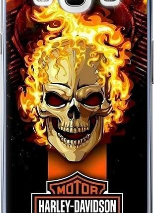 Чехол на samsung galaxy s3 duos i9300i харлей девидсон самсунг с3 дуос и9300и