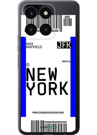 Чехол на huawei honor x6a new york "4861u-3340-10746"