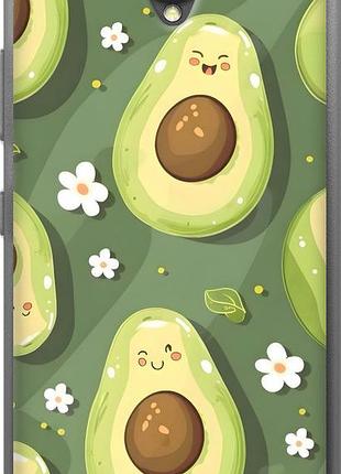 Чехол на lenovo a5000 авокадо