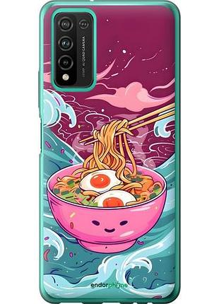 Чехол на huawei honor 10x lite рамен хуавей хонор 10х лайт