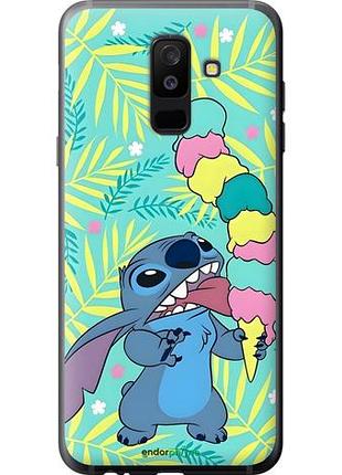 Чохол на samsung galaxy a6 plus 2018 стіч
